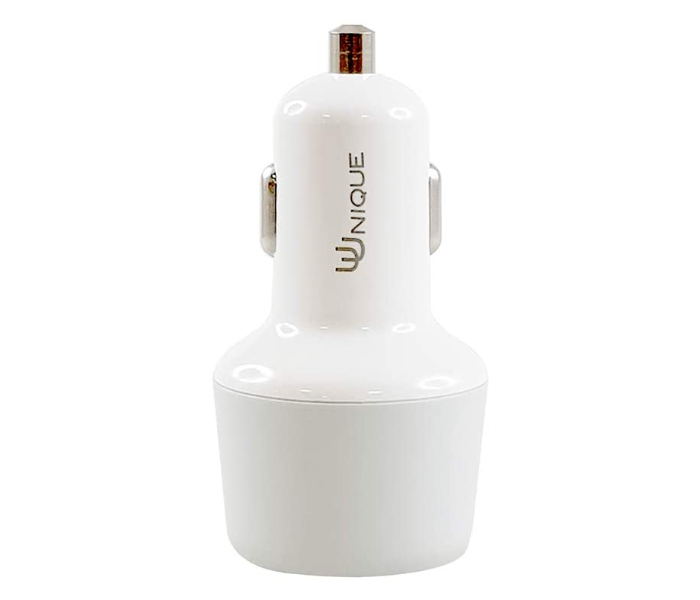 Uunique London UUICCPD3002 Car Charger with 30W USB C and Fast Charging - White - Zoom Image 1