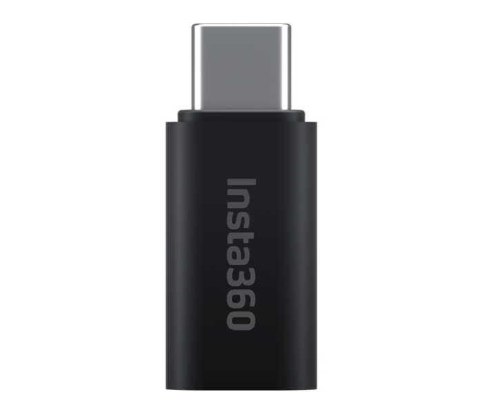 Insta360 ONE R Mic Adaptor - Black - Zoom Image 2