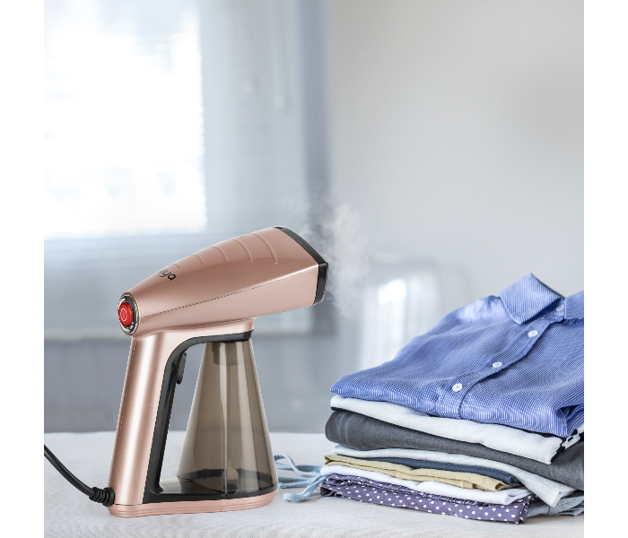 Insiya SV101 Handheld Portable Garment Steamer - Rose Gold - Zoom Image 2