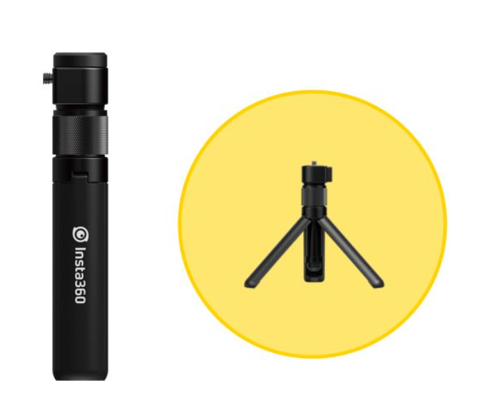 Insta360 ONE R Bullet Time Bundle - Black - Zoom Image 1