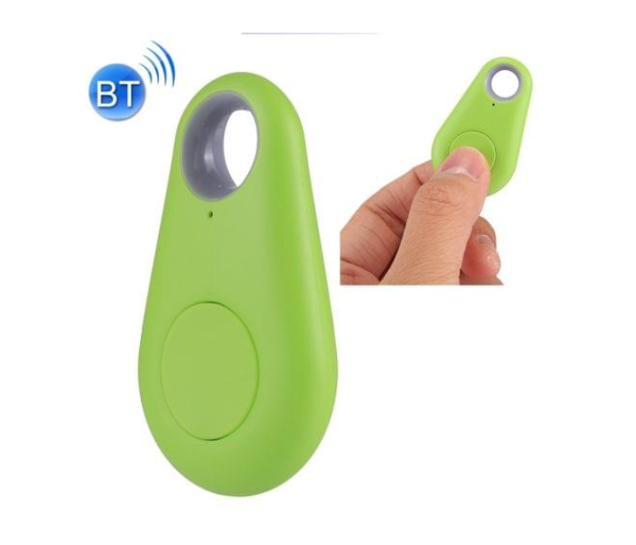 Smart Mini Anti Lost Theft Device Bluetooth GPS Tracker For Pets and Kids - Green - Zoom Image 1