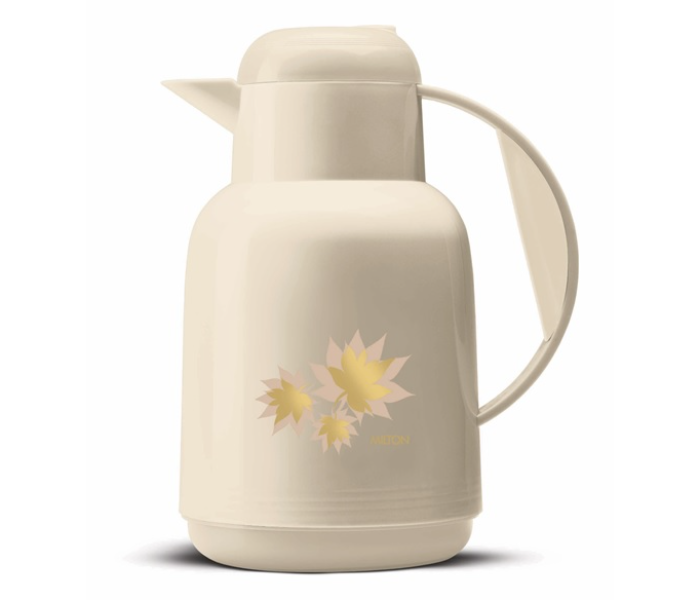 Milton MLT100102 Vacuum Insulated Flask Ellie 1 Litre - Beige - Zoom Image