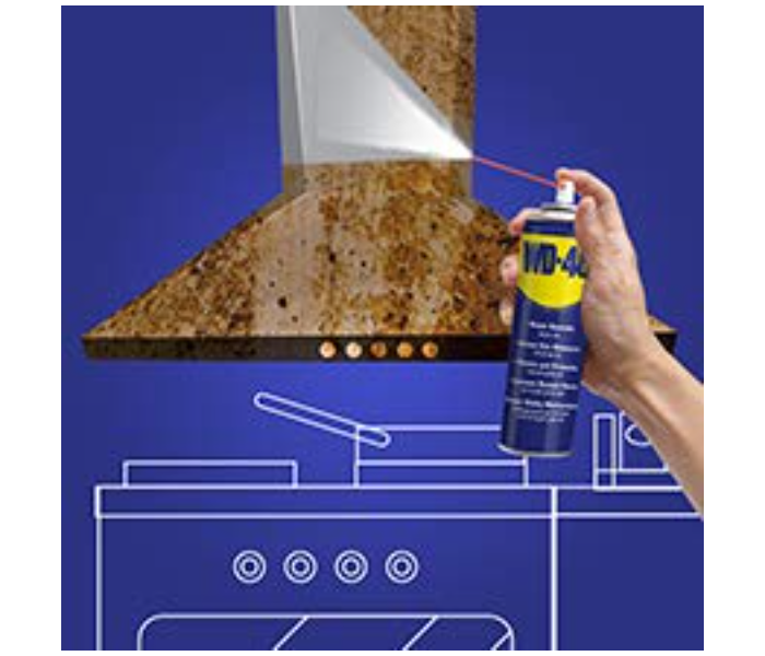 WD-40 330ml Multi Use Spray Rust Remover, Lubricant, Stain Remover, Powerful Chimney Cleaner, Degreaser, and Bike Chain Cleaner and Chain Lube  - Zoom Image 5