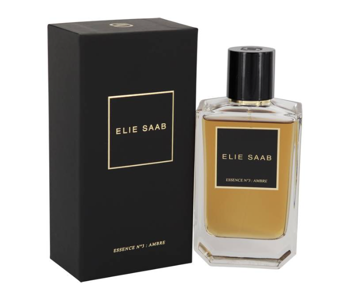 Elie Saab Essence No.3 Ambre Eau de Parfum 100ml - Zoom Image