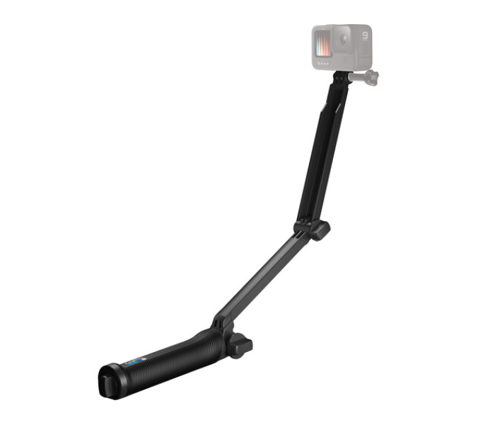 GoPro AFAEM-001 3-Way Camera Grip - Black - Zoom Image 1