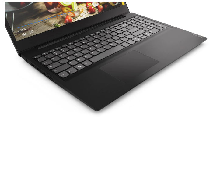 Lenovo Ideapad S145 15.6 Inch Intel Core i3 4GB RAM 1TB HDD DOS - Black - Zoom Image 3