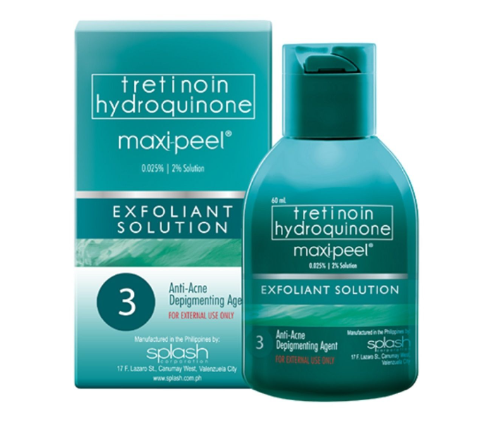 Maxi Peel 43187 Number 3 Exfoliant Solution 60 ml - Zoom Image