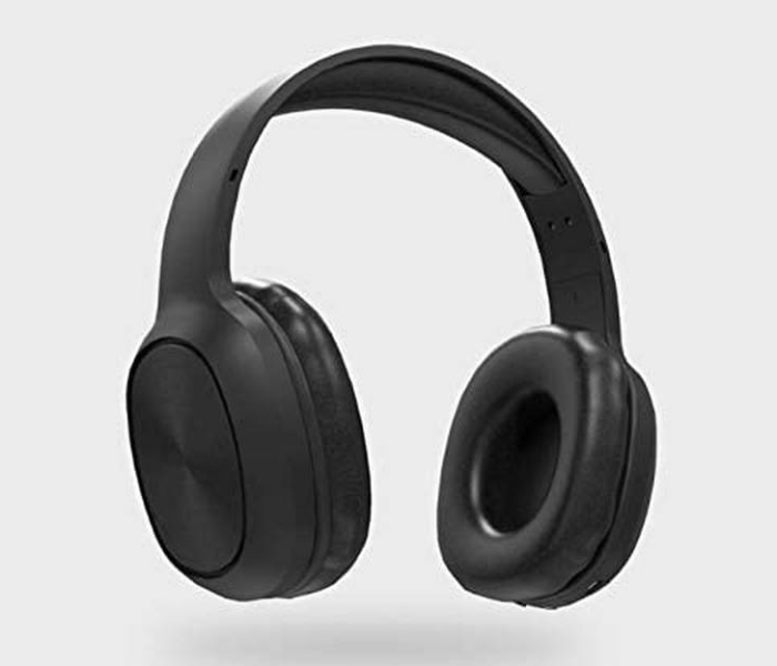 Porodo PD-STWLEP001-BK Wireless Soundtec Sound Pure Bass Headphones with Noise Cancelling - Black - Zoom Image 1