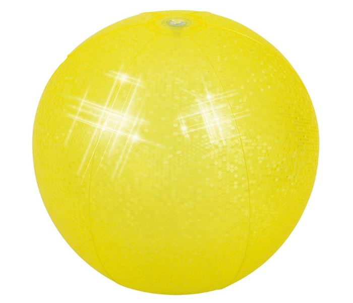 Jilong 57162 Mosaic Beach Ball - Yellow - Zoom Image