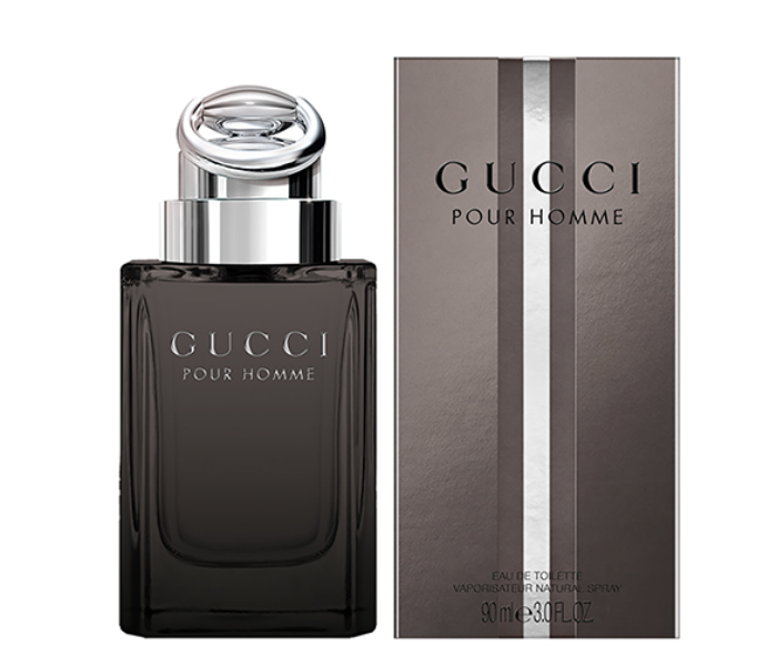 Gucci Pour Homme Eau de Toilette 90ml for Men - Zoom Image