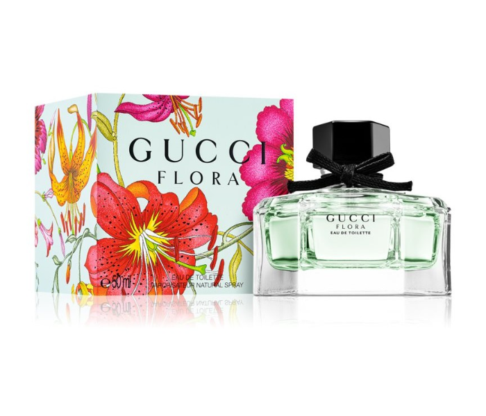 Gucci Flora Eau de Toilette 50ml for Women - Zoom Image