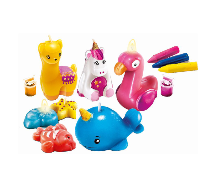 Clementoni 18563 Trendy Animal Candles for Kids - Zoom Image 1