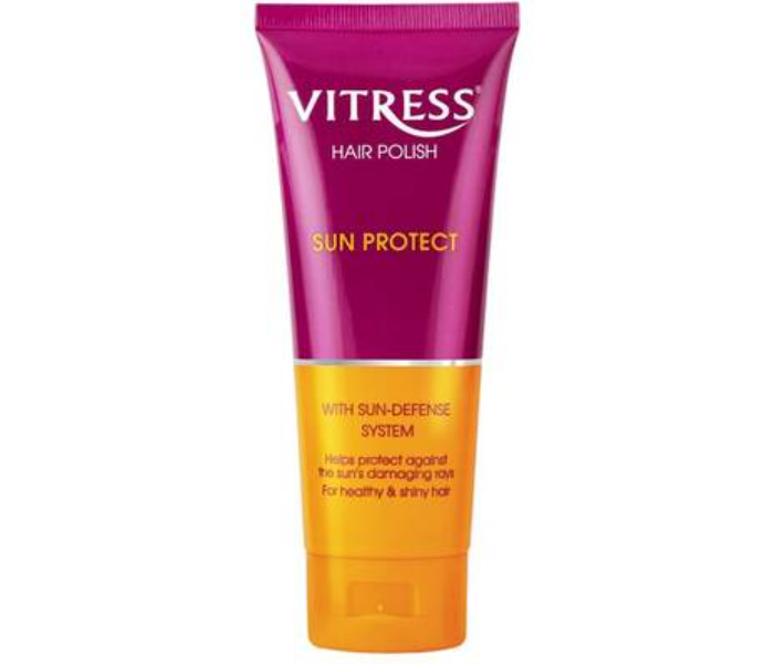 Vitress Hair Polish 64488 Sun Protect Cream 100ml - Zoom Image