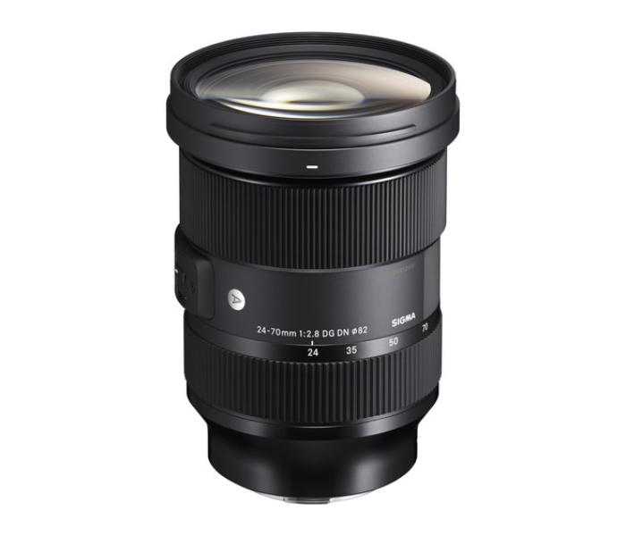 Sigma 578965 24-70mm f/2.8 DG DN Art Lens for Sony E - Black - Zoom Image