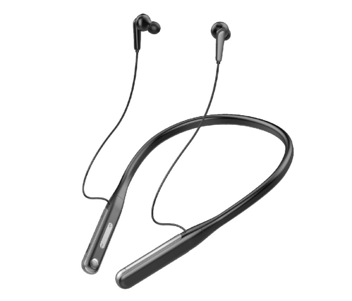 Trands TR-BT806 Neckband Wireless Earphone with HD Bass - Black - Zoom Image 1