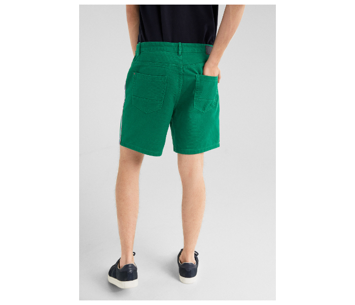 Springfield 043591022 Size 40 Bermuda for Men - Green - Zoom Image 3