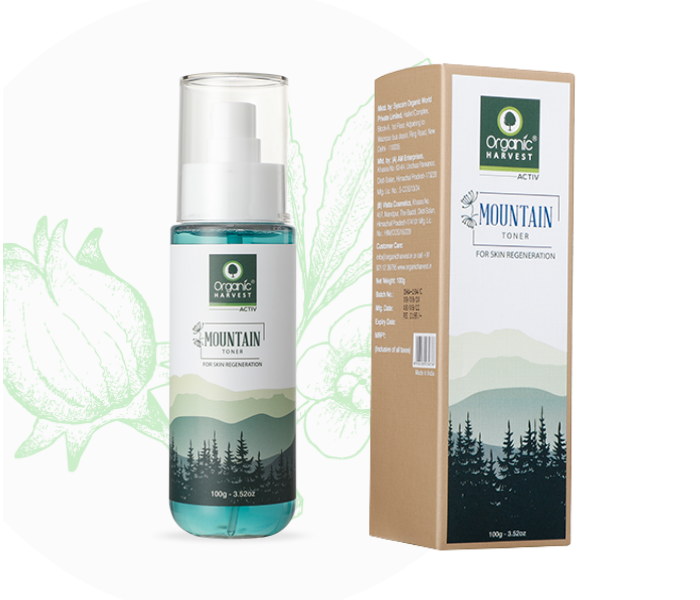 Organic Harvest 100gm Mountain Range Toner for Skin Regeneration - Zoom Image 1