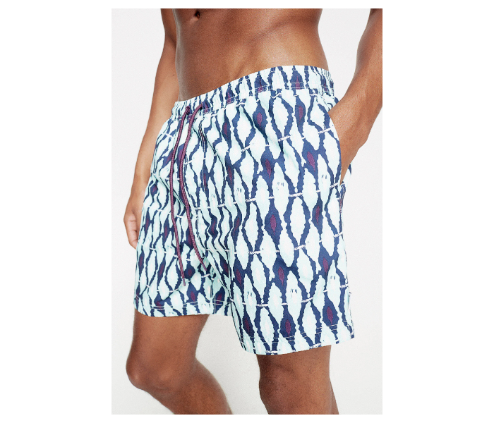 Springfield 059386986 XL Swim Short for Men - Teal - Zoom Image 2