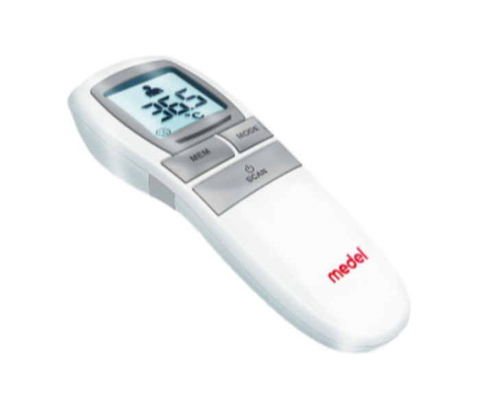 Medel No Contact Forhead Thermometer 95127 - White - Zoom Image