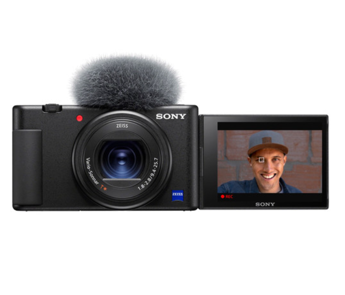 Sony ZV-1 Digital Camera - Black - Zoom Image 1