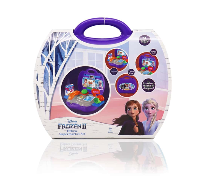 Disney ST-DIS03 Frozen 2 Deluxe Supermarket Set for Kids - Zoom Image 2