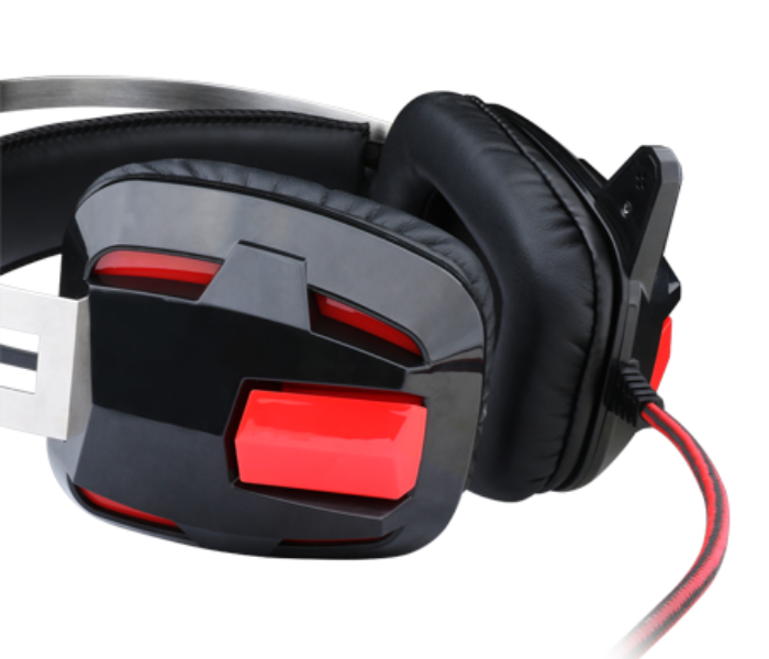 Redragon H201 Noise Reduction Stereo Gaming Headset with Mic - Black - Zoom Image 4