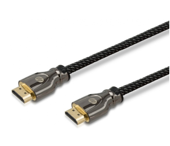 HP HP026GBBLK1.5TW 1.5 Meter Pro HDMI to HDMI Cable - Black - Zoom Image