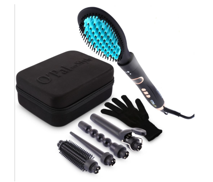 Opal OHS-281 5 In 1 Hair Styler Set - Black - Zoom Image 1