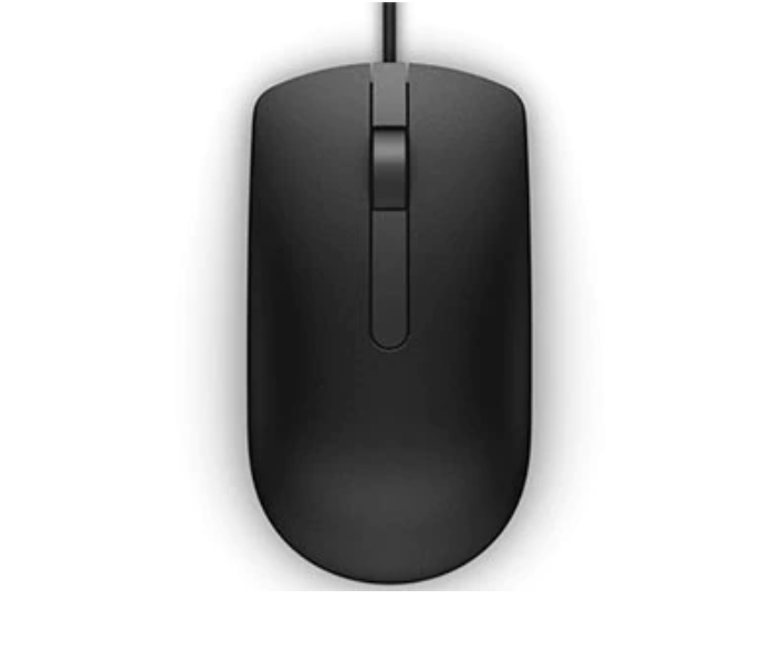 Dell Optical Mouse MS116 - Black - Zoom Image 2