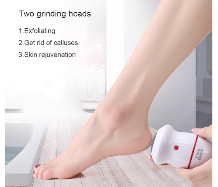 GTC 22000624 Callus Remover for Feet - White - Zoom Image 3