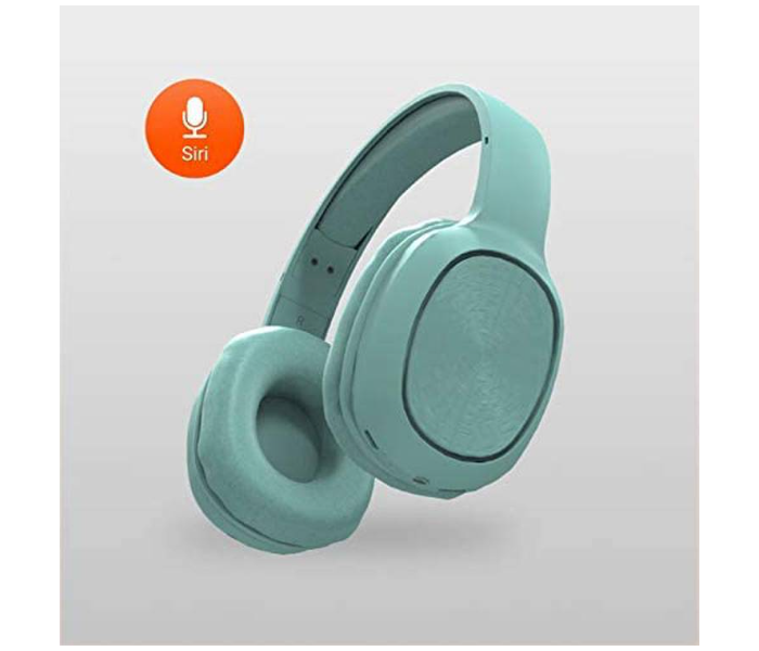 Porodo PD-STWLEP001-GN Wireless Soundtec Sound Pure Bass Headphones with Noise Cancelling - Green - Zoom Image 5