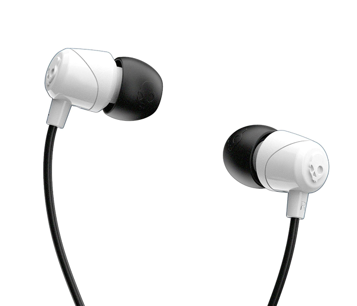 Skullcandy Jib Noise-Isolating Wired Earbuds - White - Zoom Image 2