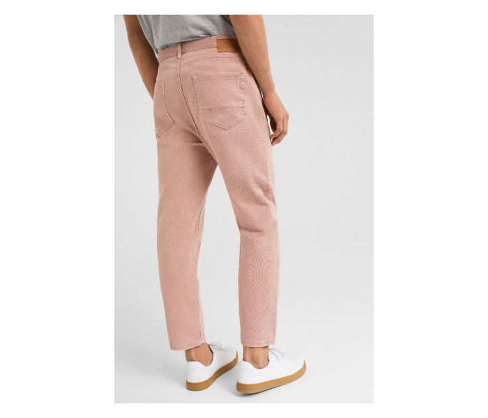 Springfield 039578170 Size 28 5 Pocket Cotton Trouser for Men - Pink - Zoom Image 4