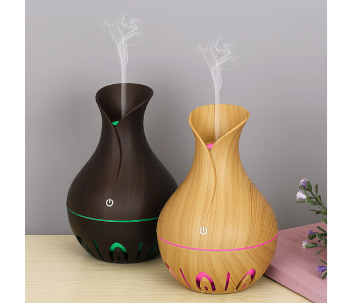 GTC 22000636 130ml Portable Humidifier - Dark Brown - Zoom Image 2