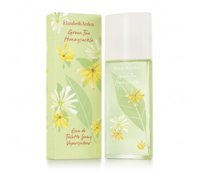 Elizabeth Arden Green Tea Honeysuckle Eau de Toilette 100ml for Women - Zoom Image