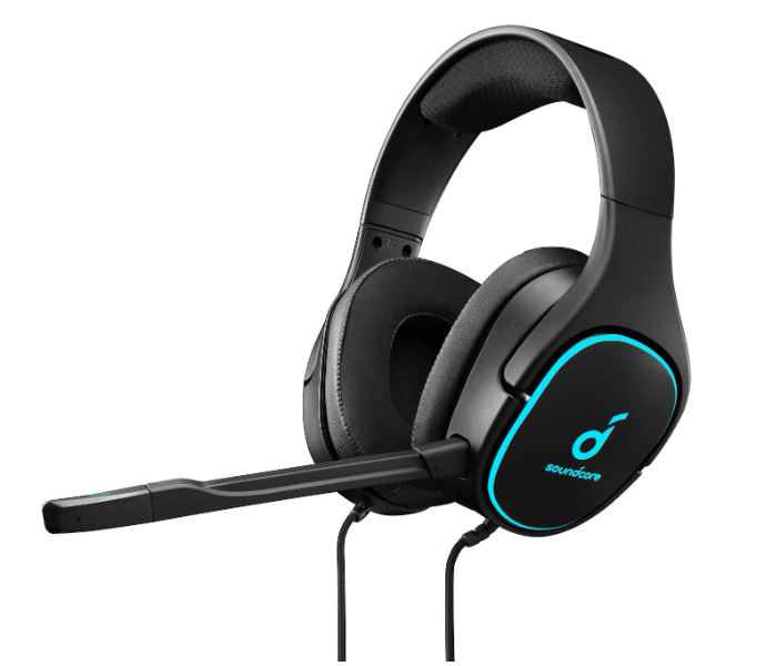 Anker Soundcore Strike 3 Gaming Headset - Black - Zoom Image 1