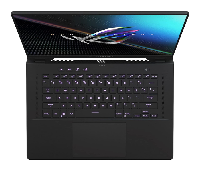 ASUS ROG Zephyrus M16 Gaming Laptop 16 Inch Intel Core i9 16GB RAM 1TB SSD 6GB Nvidia GeForce RTX 3060 Windows 10 - Black - Zoom Image 1