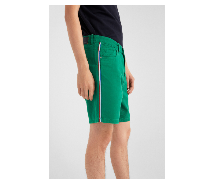 Springfield 043591022 Size 28 Bermuda for Men - Green - Zoom Image 4