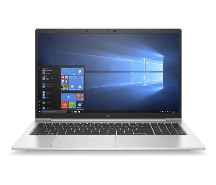 HP 850 G7 EliteBook 10U45EA 15.6 inch FHD Intel Core i5 10210U Processor 8GB RAM 256GB SSD Intel UHD Graphics Windows 10 Pro - Silver - Zoom Image 1