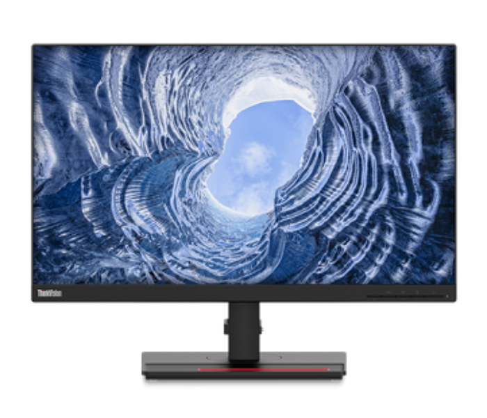 Lenovo 62B0MAT2UK ThinkVision T24i-2L 23.8 Inch FHD Monitor - Black - Zoom Image 1