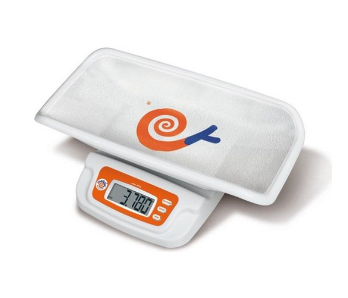 Mebby Digital Baby Scale and Child Removable Tray 91502 - White - Zoom Image