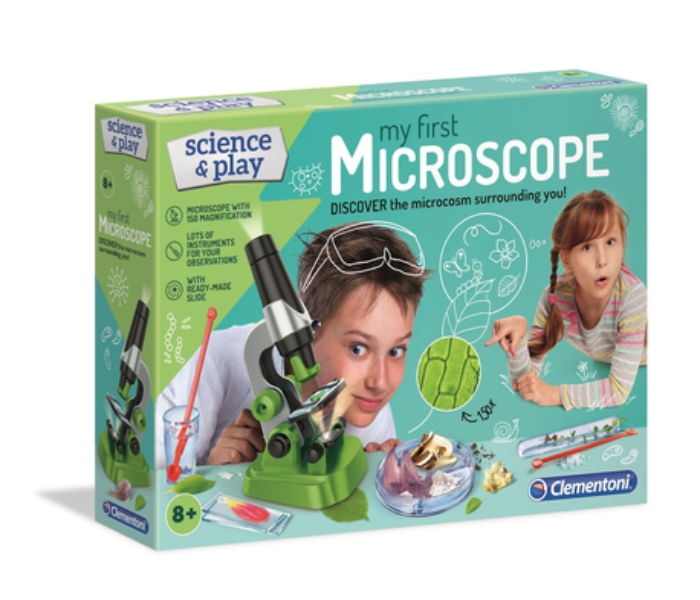 Clementoni 61724 Microscope for Kids - Zoom Image 2