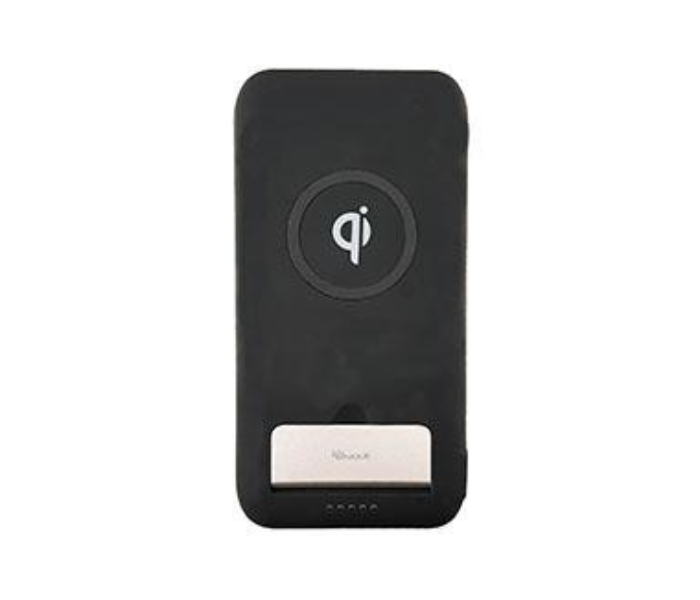 Uunique London UUPBWC001 10000mAh Power Bank with Wireless Charging and Foldable Dock - Black - Zoom Image 2