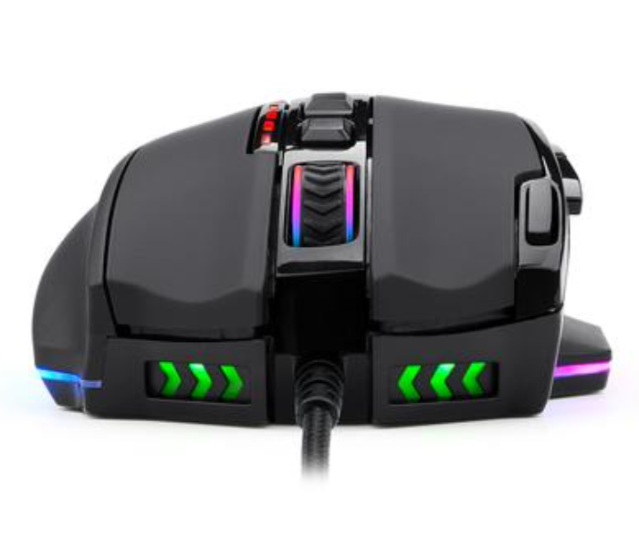 Redragon Sniper M801-RGB Backlit Wired Gaming Mouse - Black - Zoom Image 3