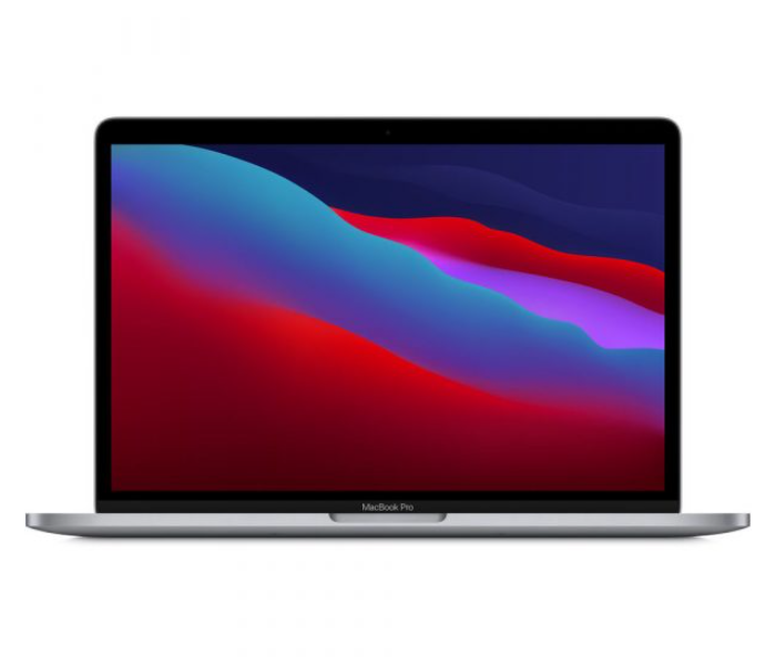 Apple MacBook Pro 2020 Z11B000LG 13 Inch M1 Chip 16GB RAM 256GB SSD - Grey - Zoom Image 1