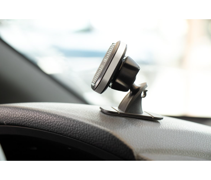 Porodo PD-ALUMMC-GD Aluminum Magnetic Car Mount Air Vent Plus Stick-On Phone Holder - Gold - Zoom Image 2