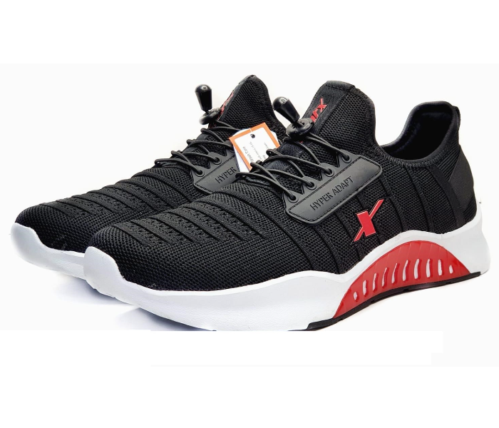 Sparx SM 659 EU 43 Sports Shoes for Men - Black and Red - Zoom Image