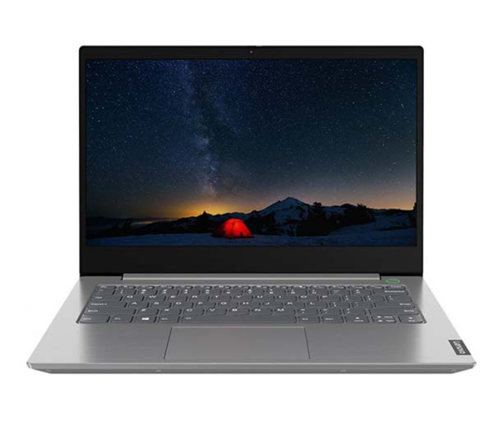 Lenovo ThinBook 15 G2 20VE000MAD 15.6 Inch Intel Core i5 1135G7 Processor 8GB RAM 1TB-HDD NVIDIA GeForce MX450 2GB Graphics DOS - Grey - Zoom Image 1