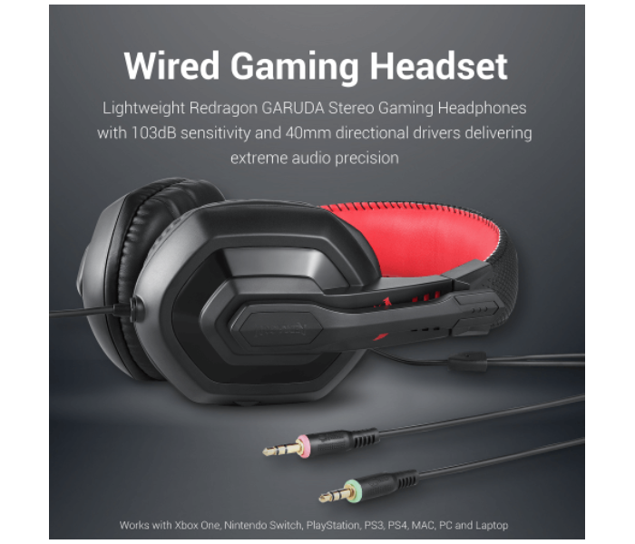 Redragon S101-BA-2 4 in 1 Gaming Combo kit - Black - Zoom Image 2