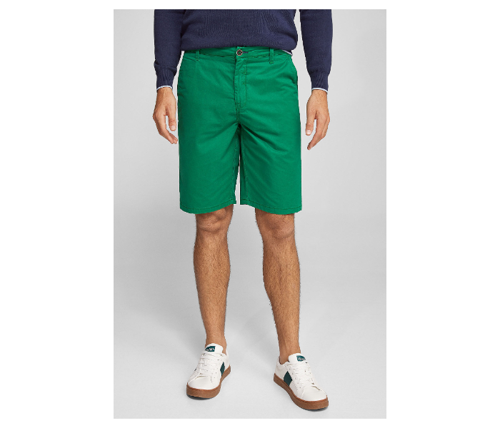 Springfield 043572422 Size 42 Bermuda for Men - Green - Zoom Image 2